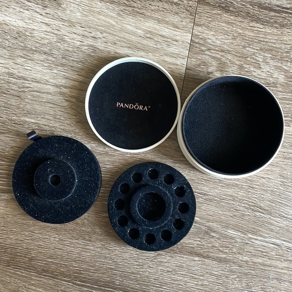 Pandora charm & bracelet storage box